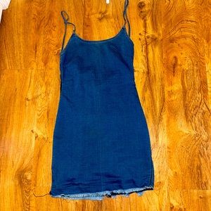 Jean dress